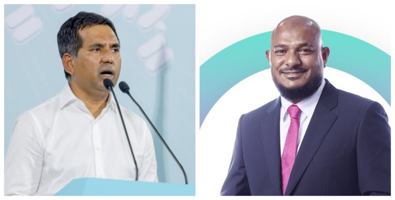 ޕީއެންސީގެ ނައިބު ރައީސްގެ މަޤާމަށް ސަޢީދާއި ޝުޖާޢު ވާދަކުރައްވަނީ