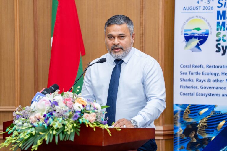 ކަނޑުގެ ވަސީލަތްތައް ރައްކާތެރިކޮށް، ދެމެހެއްޓުމަށް ދިރާސާތައް މުހިންމު: ޝިޔާމް