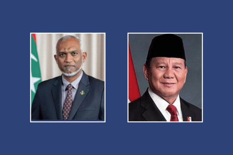 އިންޑޮނޭޝިއާއަށް އައި ބާރުގަދަ ބިންހެލުމާ ގުޅިގެން ރައީސުލްޖުމްހޫރިއްޔާ ތަޢުޒިޔާ ވިދާޅުވެއްޖެ