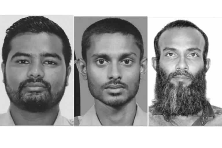 ހުވަދޫ ކަނޑަށް ގެއްލުނު ތިން މީހުން ހޯދުމުގެ މަސައްކަތް ހުއްޓުމެއްނެތި ކުރިއަށް