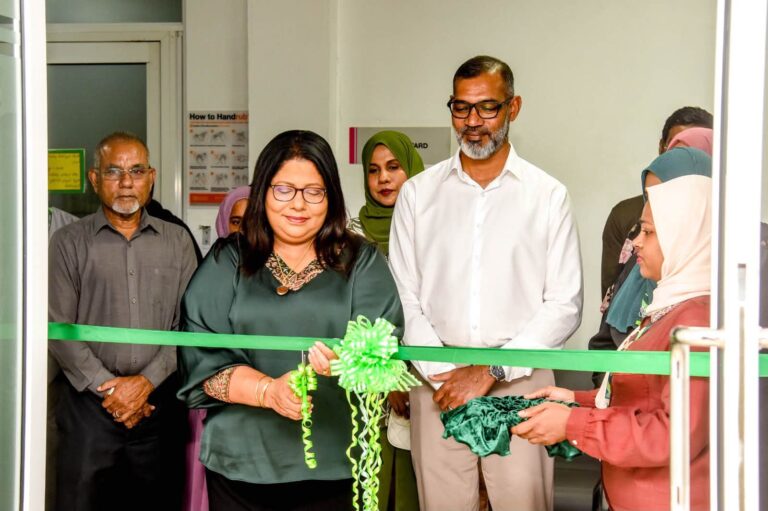 ހުޅުމާލެ ހޮސްޕިޓަލުގައި ގޭސްޓްރޯ، ނިއުރޯ އަދި ޔޫރޮލަޖީގެ ހިދުމަތް ފަށައިފި