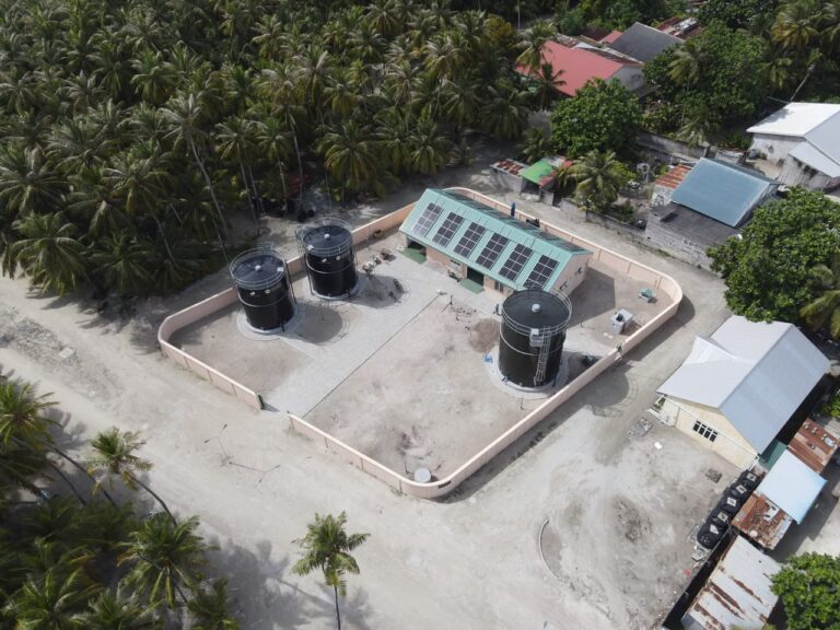 ނޭކުރެންދޫގެ ފެނާއި ނަރުދަމާ ނިޒާމުގެ ޢަމަލީ މަސައްކަތް ނިންމާލައިފި