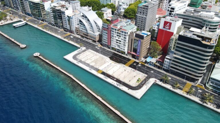 ހުސެއިން އާދަމް ބިލްޑިންއިން ދޮށިމޭނާއާ ހަމައަށް އެއްގަމު ތޮށި ސިފައިންގެ ބޭނުމަށް ހާއްސަ