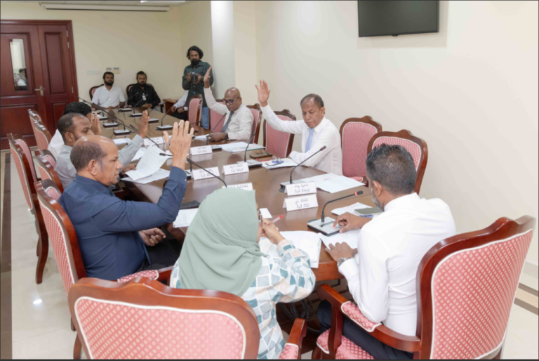 ކައުންސިލް ބިންތައް ސަރުކާރަށް ނެގޭ އިސްލާހު ގެންދަން ގޮވާލި ޕެޓިޝަން އެޖެންޑާކުރަން ފާސްކޮށްފި