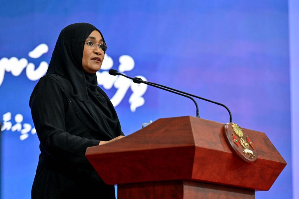 ދިވެހި އަންހެނުންގެ ވިލުންތެރިކަމަކީ އަބަދުވެސް ގައުމަށް ނުހަނު ބޭނުންތެރި ސިފައެއް: ސާޖިދާ