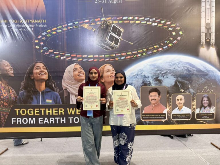 މިޝަން ޝާކްތީސެޓް ދުނިޔޭގެ ރެކޯޑެެއް ގާއިމުކޮށްފި