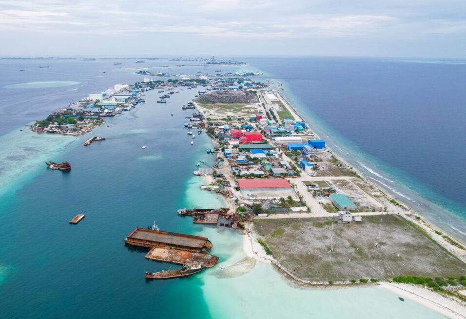 Thilafushi port