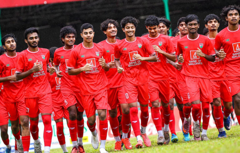 މިޔަންމާގައި ކުރިއަށްދާ އޭޝިއަން ކަޕް ކޮލިފިކޭޝަނަށް ޖޫނިއާ ޓީމު ފުރައިފި