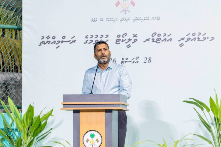 މަޑުއްވަރީގެ ފުރަތަމަ އައުޓްޑޯ ވޮލީކޯޓް ހުޅުވައިފި