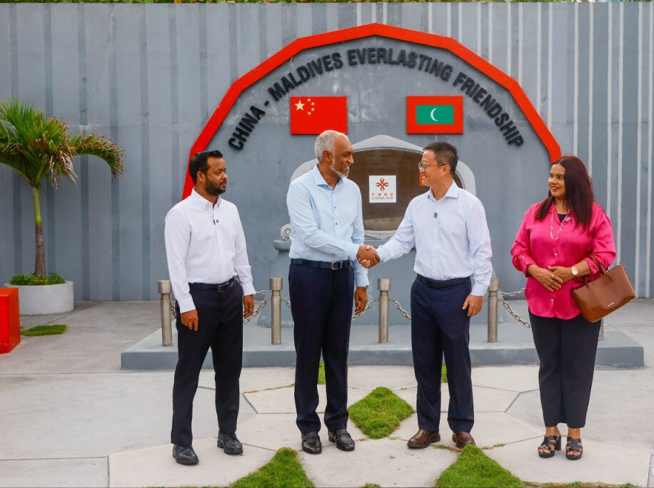 ސިނަމާލެ ބުރިޖަކީ ތަރައްޤީގެ މަޝްރޫޢަކަށްވުރެ ބޮޑަށް ދެޤައުމުން ގެންގުޅޭ އުންމީދީ ތަސައްވުރު: ރައީސް
