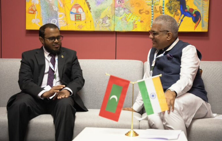ތިމާވެށީގެ ދާއިރާއިން ގުޅުން ބަދަހިކުރުމަށް އިންޑިއާއާއެކު މަޝްވަރާކޮށްފި