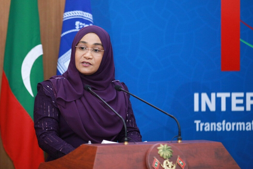 ޓެކްނޮލޮޖީގެ އެހީގައި ޚިޔާލުތަކާއި ހައްލުތައް ބައިނަލްއަގުވާމީ ފެންވަރުގައި ހުށަހެޅުމުގެ ފުރުސަތު ވަނީ ފަހިވެފައި: ސާޖިދާ
