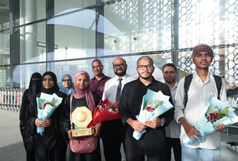 ޤުރްއާން މުބާރާތުގައި ރާއްޖެ ތަމްސީލުކުރި ބައިވެރިން ރާއްޖެ އަތުވެއްޖެ