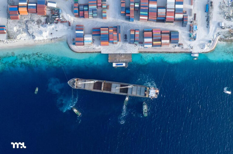 ތިލަފުށީ ޕޯޓާއެކު މުދާ ހޭންޑަލް ކުރާ މިންވަރު 80000އިން 390000އަށް އިތުރުކުރާނެ