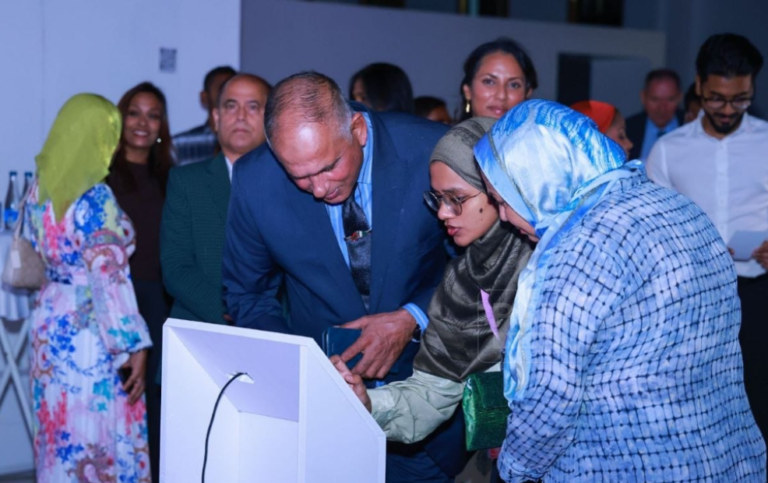 ޕަލްސް – އާބާދީގެ ވިންދު 2045 އެގްޒިބިޝަން ފަށައިފި