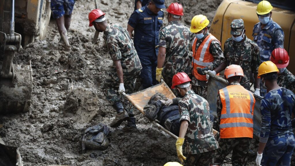 Nepal Floods