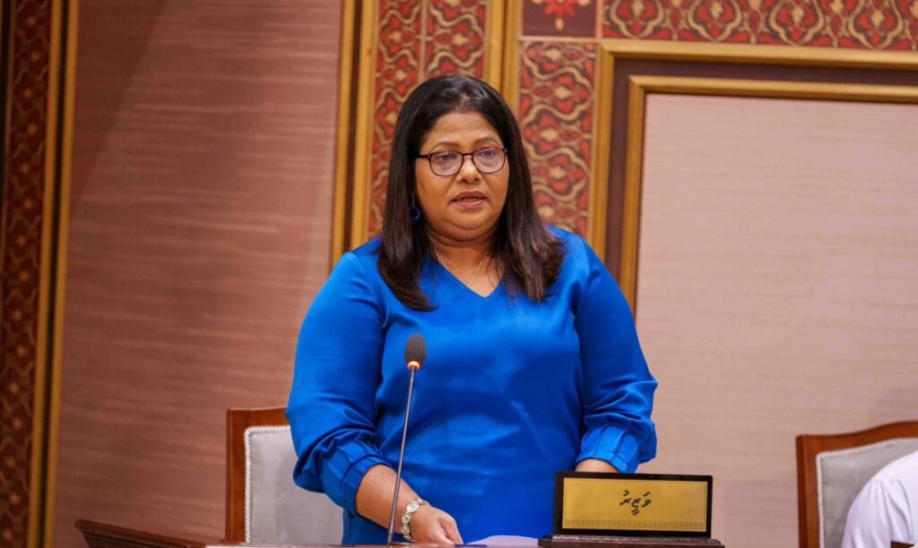 Geealaa health minister