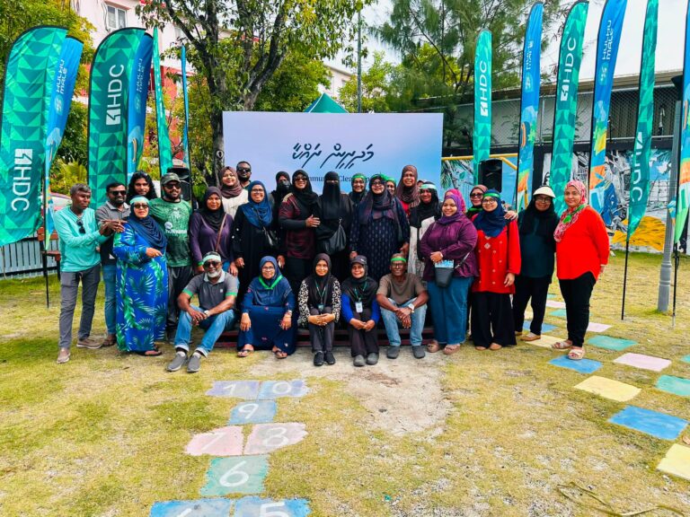 މަދިރިން ރައްކާ ކެމްޕެއިންގެ ދަށުން ހުޅުމާލެ ސާފުކުރުމުގެ ހަރަކާތެއް ބާއްވައިފި