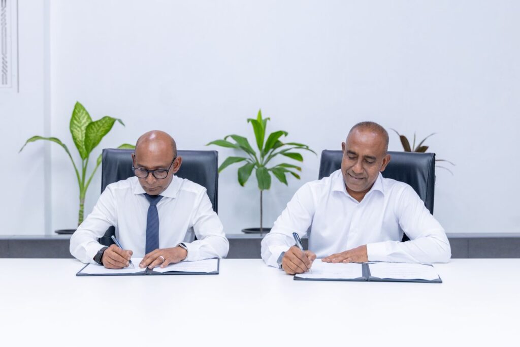 ވިލިމާލޭ ގޮނޑުދޮށް ހިމާޔަތްކުރުމާއި ޑިންގީ ޖެޓީ ހެދުމުގެ މަޝްރޫއު އެމްޓީސީސީއާ ހަވާލުކޮށްފި