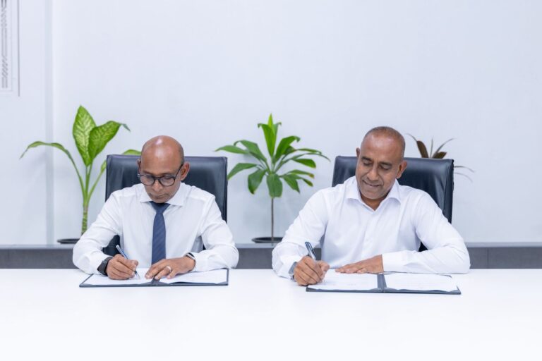 ވިލިމާލޭ ގޮނޑުދޮށް ހިމާޔަތްކުރުމާއި ޑިންގީ ޖެޓީ ހެދުމުގެ މަޝްރޫއު އެމްޓީސީސީއާ ހަވާލުކޮށްފި