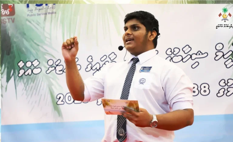 ވާހަކަދެއްކުމުގެ ގައުމީ މުބާރާތް މާދަމާ ފަށަނީ، 325 މީހުން ބައިވެރިވޭ