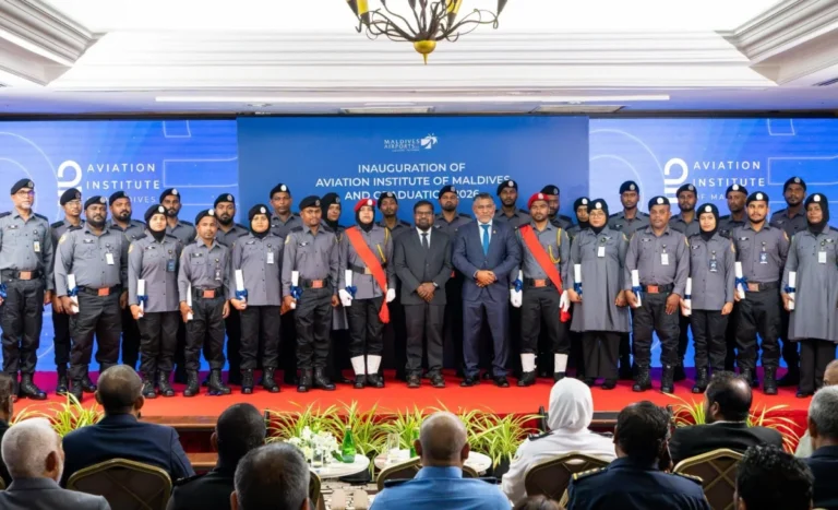 އޭވިއޭޝަން އިންސްޓިޓިއުޓްގެ ފުރަތަމަ ބެޗް ދަސްވެނިވެއްޖެ