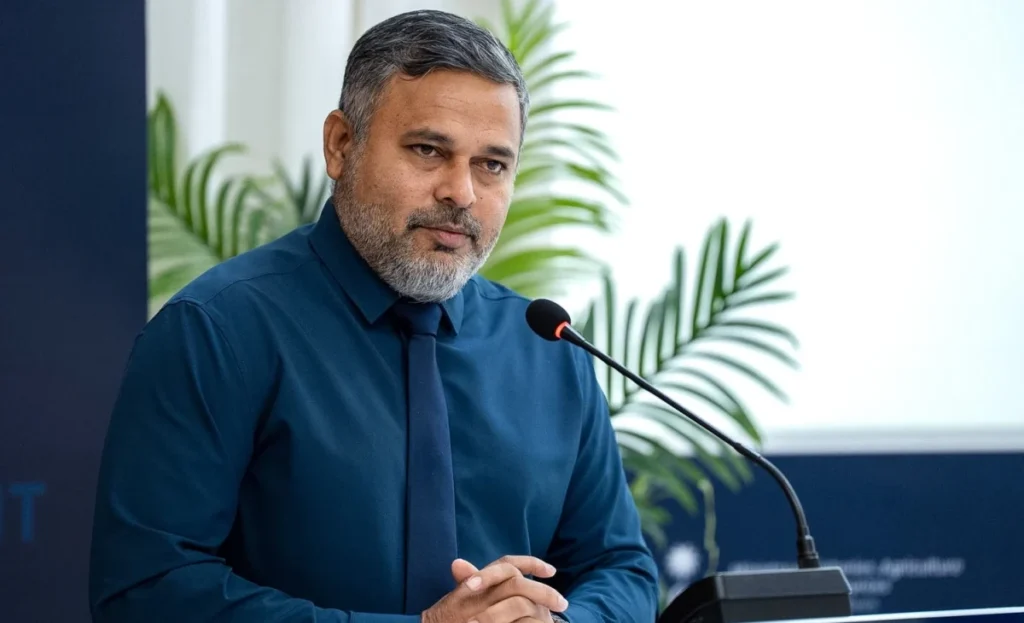minister shiyam