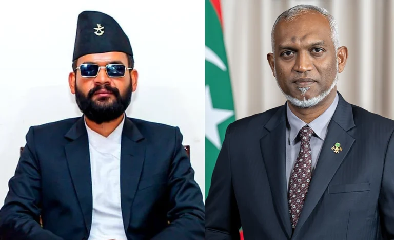 ނޭޕާލަށް ކުރިމަތިވި ފެންބޮޑުވުމުގެ ހާދިސާއާ ގުޅިގެން ރައީސް ތައުޒިޔާ ވިދާޅުވެއްޖެ