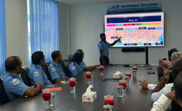 ހުޅުމާލޭގައި ނުރައްކާތެރި ހާދިސާތައް އިތުރުވަމުން އަންނާތީ ފުލުހުން އެޗްޑީސީއާއެކު ބައްދަލުވުމެއް