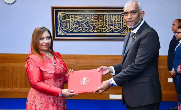 އިނގިރޭސިވިލާތަށް ރާއްޖެއިން ކަނޑައަޅާ ސަފީރަކަށް ޖަމީލާ އައްޔަންކުރައްވައިފި
