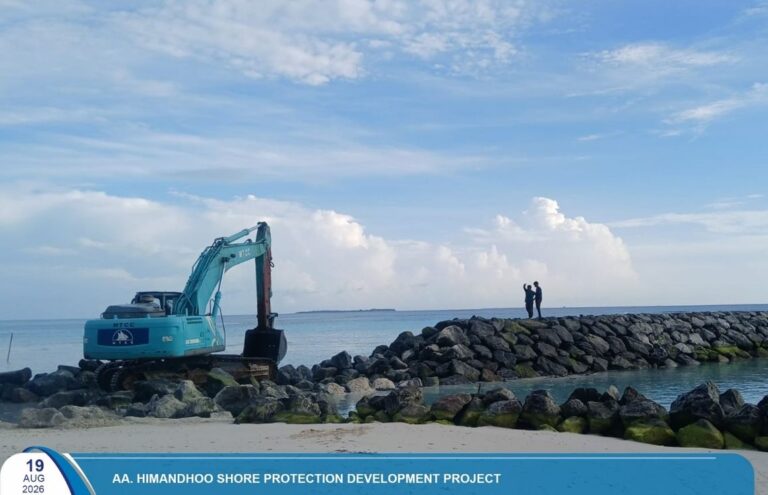 ހިމަންދޫ ބަނދަރު ތަރައްޤީ ކުރުމުގެ މަޝްރޫއު ހަލުވިކަމާއެކު ކުރިއަށްދަނީ