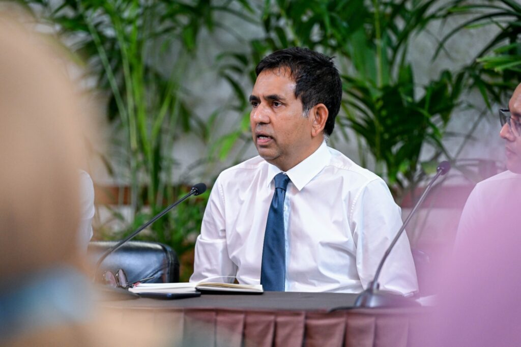 Minister saeed