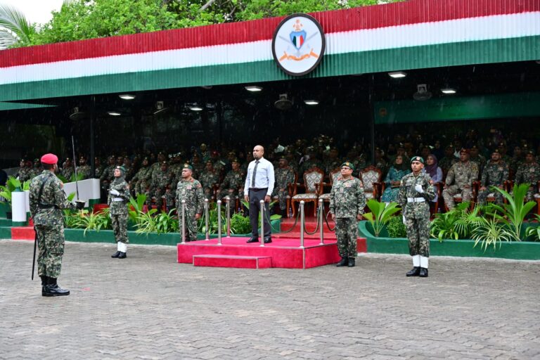 73 ވަނަ އަސާސީ ތަމްރީނު ކޯހުގެ ދަސްވެނިވުމުގެ ރަސްމިއްޔާތު ބާއްވައިފި