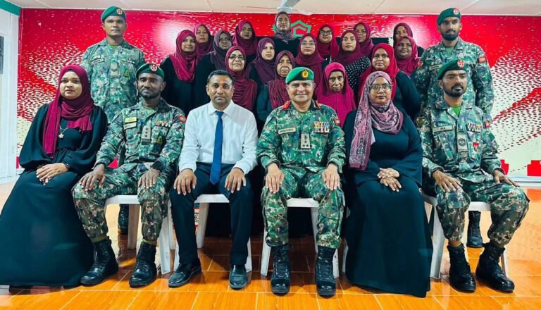 ލ. މާމެންދޫ ކަނބަލުންނަށް ސިފައިން ކުރިއަށްގެންދިޔަ މޫދު ކަސްރަތު ޕްރޮގްރާމް ނިންމާލައިފި