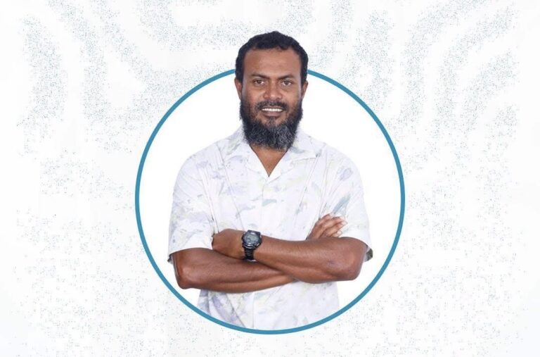 އޭޝިއަން ސާފިން ފެޑެރޭޝަނުގެ ނައިބު ރައީސްކަމަށް ޗޭ