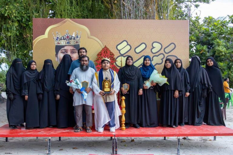 ކުޑަހުވަދޫގައި ހުރެގެން ޙިފްޡުކުރި އަލްޙާފިޡު އަނަސް ބުން މުޢާޛު
