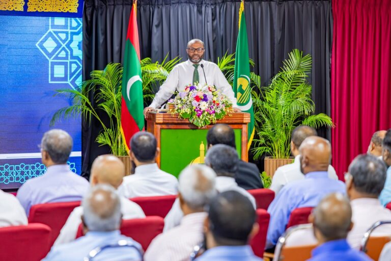 ދީނީ ޢިލްމުވެރިންގެ އަހަރީ ބައްދަލުވުން ފަށައިފި