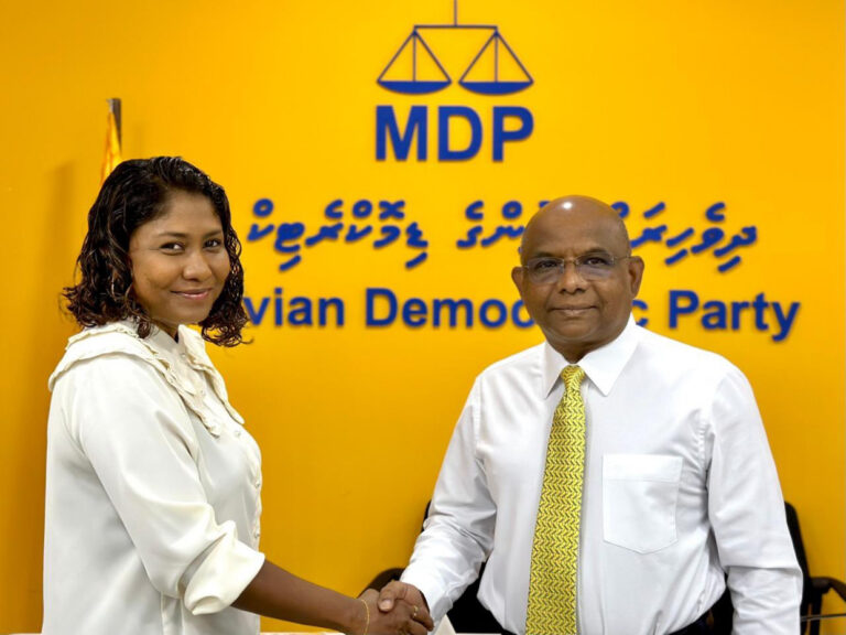 އެމްޑީޕީގެ ނައިބު ރައީސްކަމުން ހިސާން އިސްތިއުފާ ދެއްވައިފި