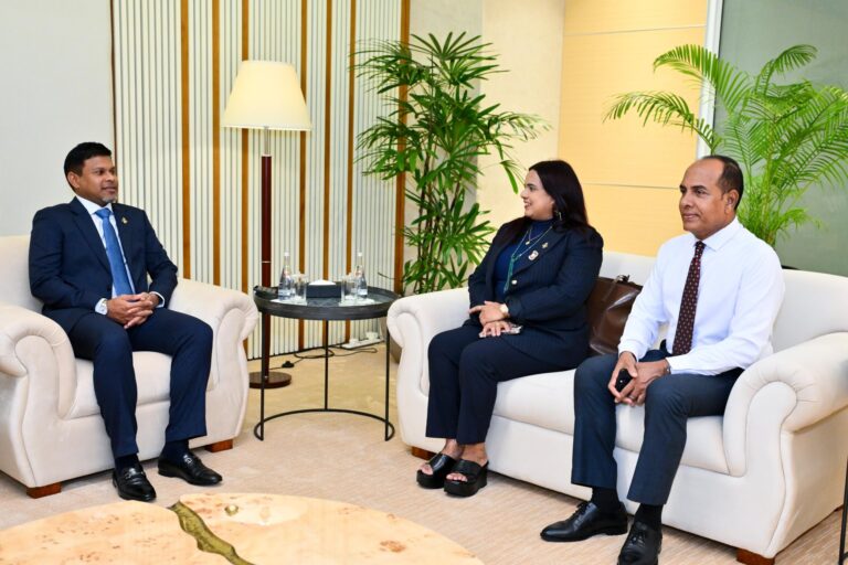 އދ. ގެ އާންމު މަޖިލީހުގައި ބައިވެރިވެވަޑައިގަތުމަށް ނައިބު ރައީސް ނިއުޔޯކަށް