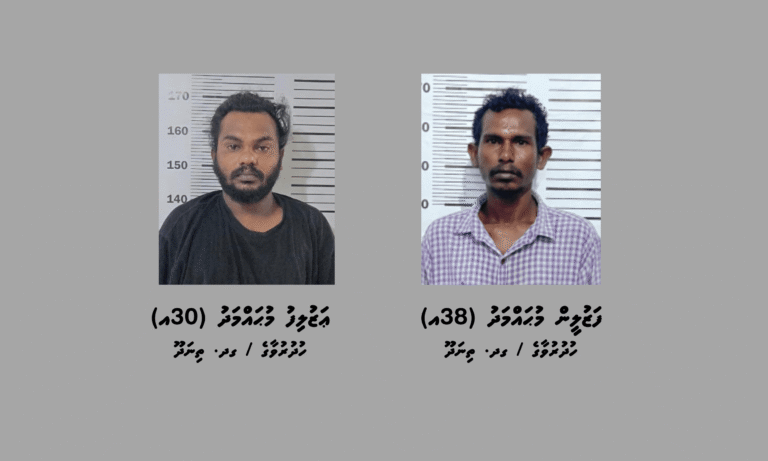 މަސްތުވާތަކެތީގެ އޮޕަރޭޝަނެއްގައި ދެ މީހުން ހައްޔަރުކޮށްފި