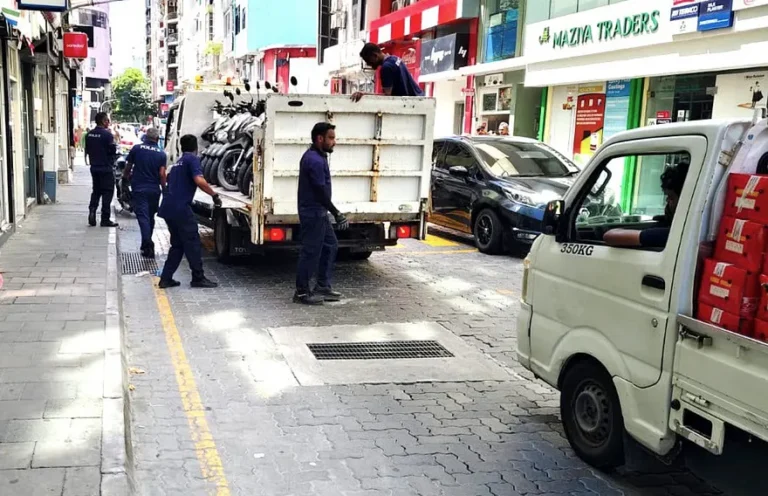 ސައިކަލު ނައްތާލީ އިޖުރާޢަތްތައް ފުރިހަމަކުރުމަށްފަހު ޤާނޫނީ އިމުގެ ތެރެއިން: ފުލުހުން