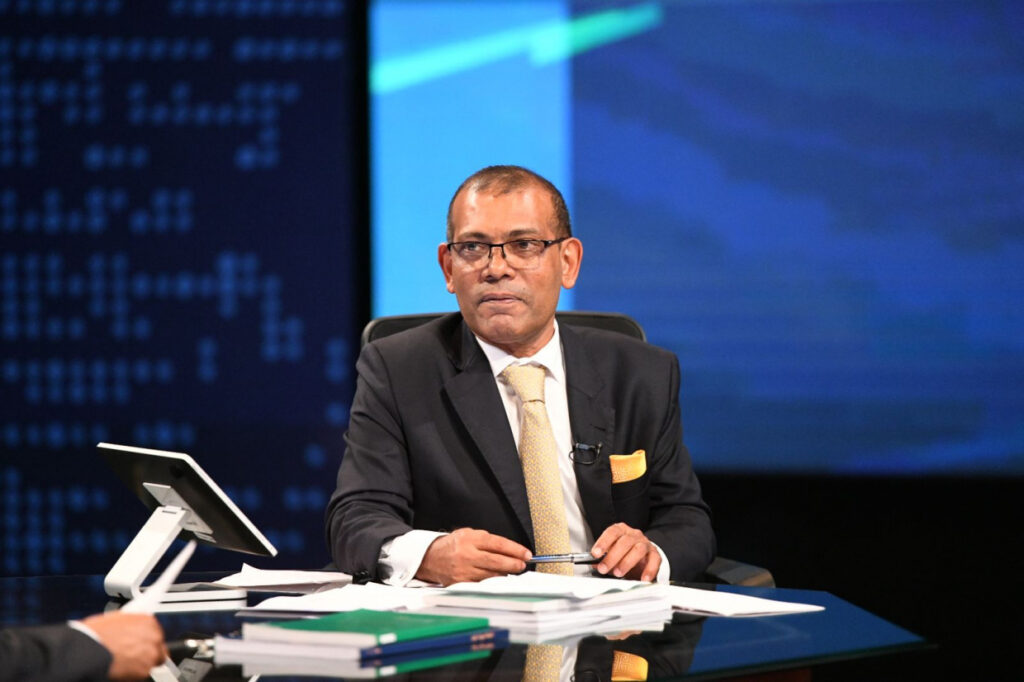 އީގަލް ހިލްސް އެއްބަސްވުން މަޖިލީހަށް ފޮނުވަން ނަޝީދު އެދިވަޑައިގެންފި