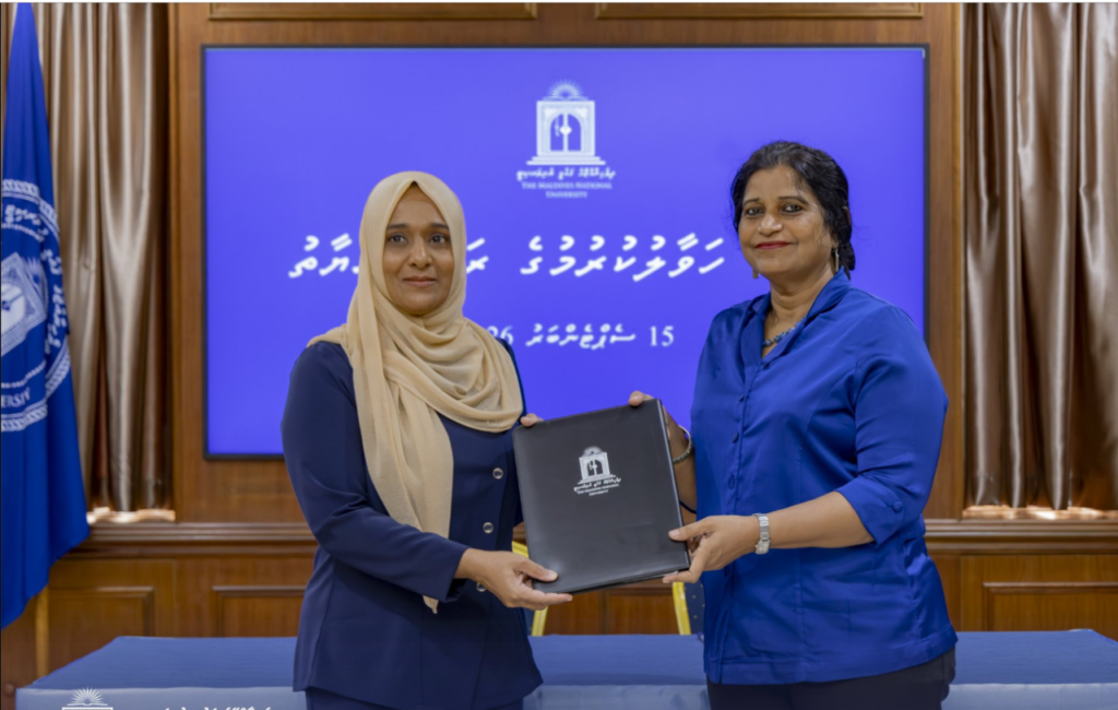 ގައުމީ ޔުނިވާސިޓީގެ ހޮސްޕިޓަލިޓީ އެންޑް ޓޫރިޒަމް ފެކަލްޓީގެ ޑީންގެ މަގާމަށް ރީޝާ އައްޔަންކުރައްވައިފި