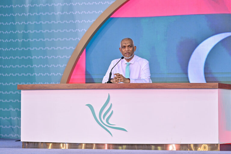 ޒިންމާދާރު ޕާޓީއެއްގެ ގޮތުގައި ޕީއެންސީން އަބަދުވެސް އިސްކުރާނީ ޤައުމީ މަޞްލަޙަތު: ރައީސް