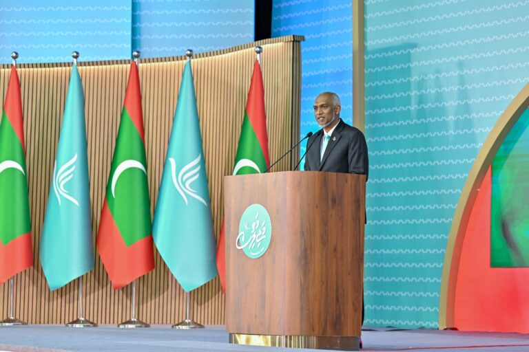ސަރުކާރުގެ އެންމެ އިސް ސިޔާސަ​​ތަކީ އިހުލާސްތެރިކަމާއެކު އަދުލުވެރިކަން ގާއިމުކުރުން: ރައީސް