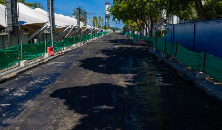 އަމީނީ މަގުގެ ސެގްމެންޓު 1ގައި މި ހަފްތާގައި ތާރުއަޅަން ފަށަނީ