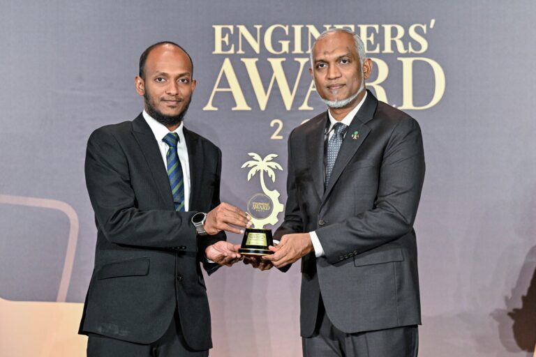 އެންމެ މޮޅު އިންޖިނޭރަކަށް ޑރ. ފުރުޤާން