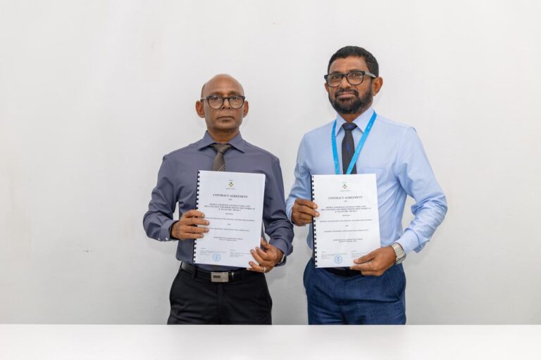 ގާފަރު ބަނދަރު މަރާމާތު ކުރުމުގެ މަޝްރޫޢު އެމްޓީސީސީއާ ހަވާލުކޮށްފި