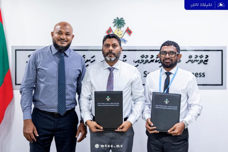 ބާރަށާއި ތުރާކުނު ފުޓްބޯޅަ ދަނޑުގެ މަސައްކަތް އެމްޓީސީސީއާ ހަވާލުކޮށްފި
