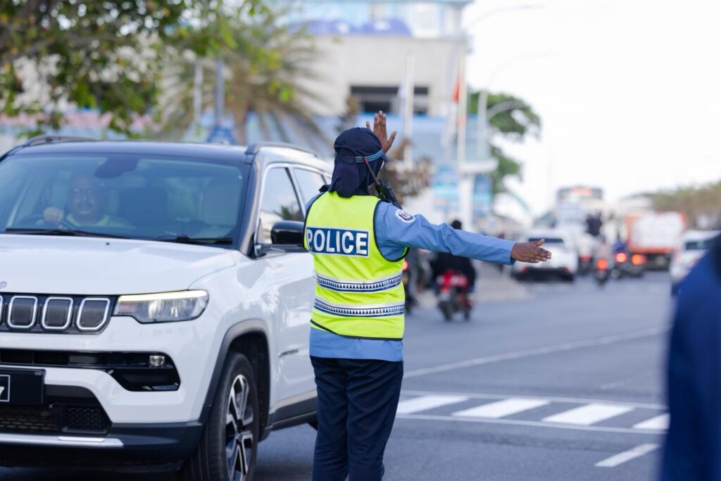 police traffic
